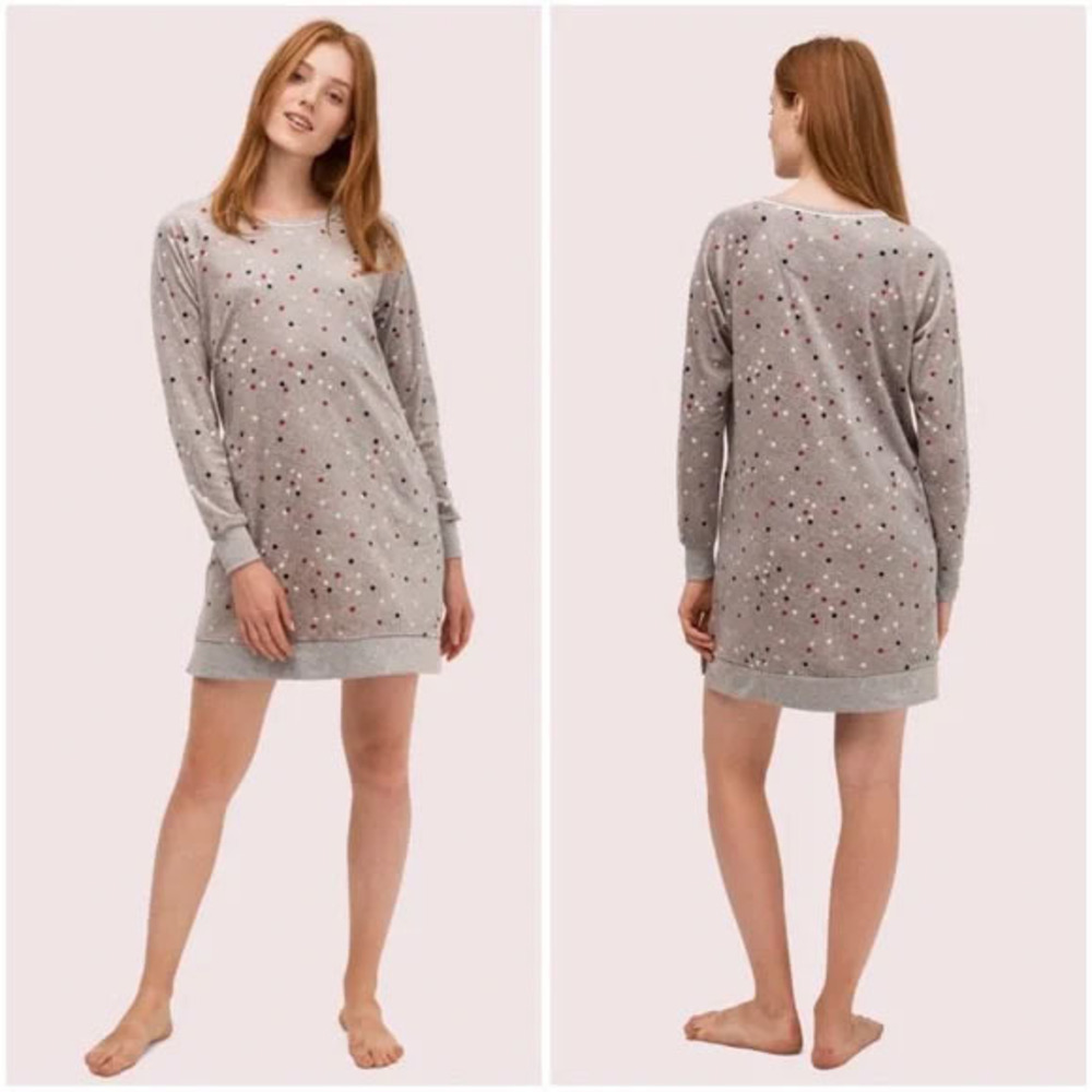 Kate Spade Polka Dot Sleep Shirt